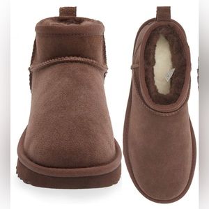 UGG Ultra Mini Classic Women's Boots (Burnt Cedar)